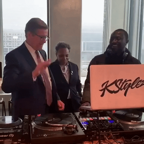 Mayor John Tory GIF