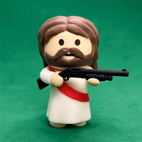 Jesus Liar GIF