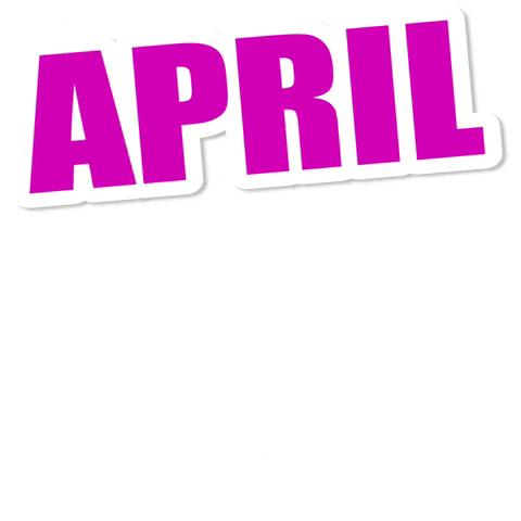 April Month GIF by Titounis