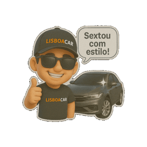 Lisboa Car Sticker