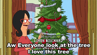 christmas tree GIF