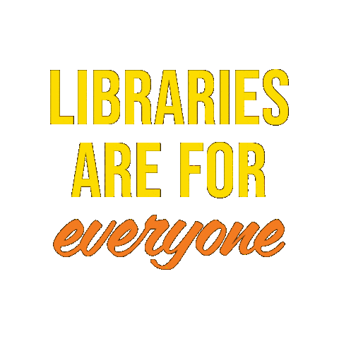 Library Day Sticker by Fort Worth Public Library