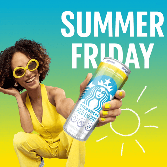 Summer Fridays GIF by Starbucks