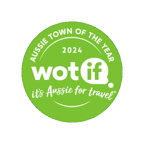 Travel Aussie Sticker by Wotif