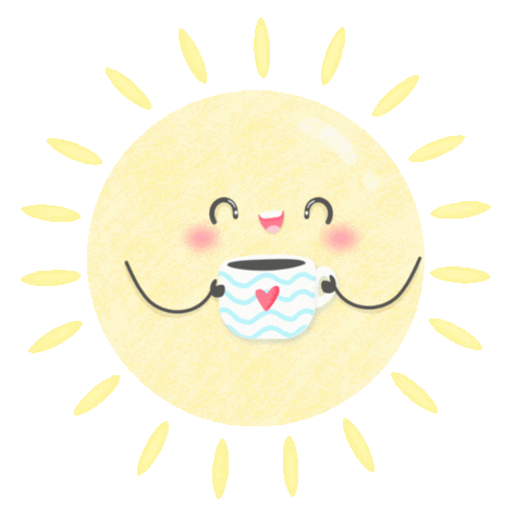 Happy Good Morning Sticker