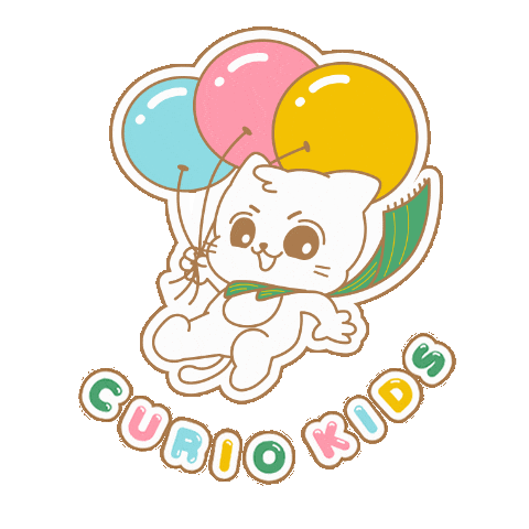 Curiokids Sticker