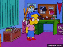 Everythings Coming Up Milhouse GIFs - Find & Share on GIPHY