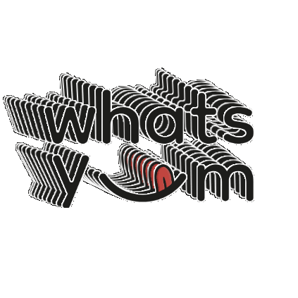 WhatsYum Sticker