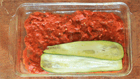 lasagna zucchini GIF