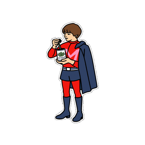 Davy Jones Superhero Sticker by The Monkees