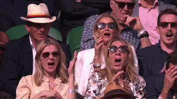 Celebrate What The GIF by Wimbledon