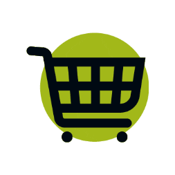 Carrinho da Economia Sticker