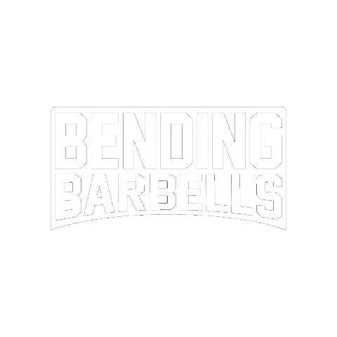 Bending Barbells Sticker
