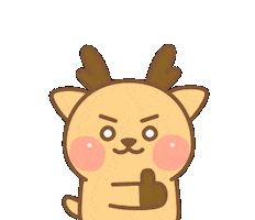 Deer 讚 Sticker