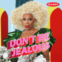Rupauls Drag Race Love GIF by Old Navy