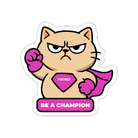 Milan Games Week Cat Sticker by INTRED