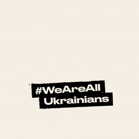 weareallukrainians ukraine charity kyiv initiative GIF