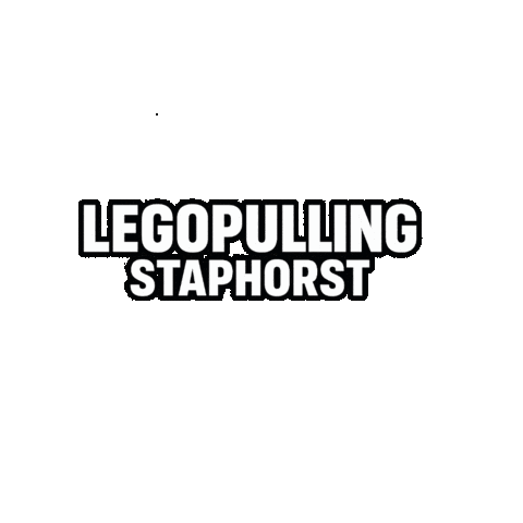 Lego Pulling Sticker