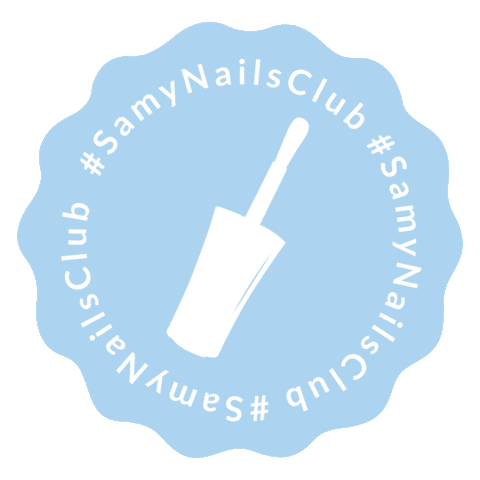 Nailpolish Sticker by Samy cosmetics