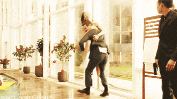 swimming pool love GIF