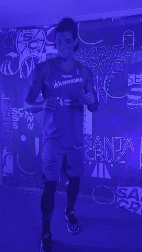 Dance Dancing GIF by Santa Cruz Warriors