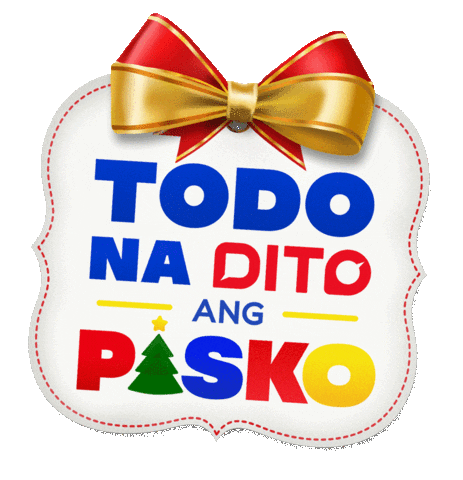 Christmas Sticker by DITO Telecommunity