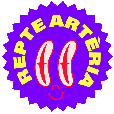 Lila Arteria Sticker by Temporada Alta