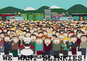 We Want Blinkies GIF
