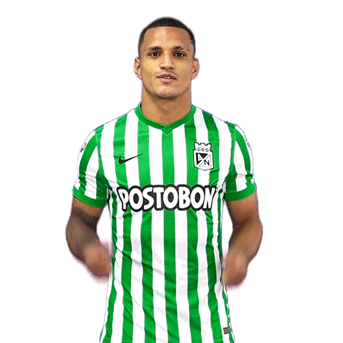 Futbol Jugador Sticker by Club Atlético Nacional