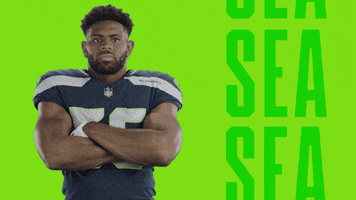 American Football GIF by Seattle Seahawks