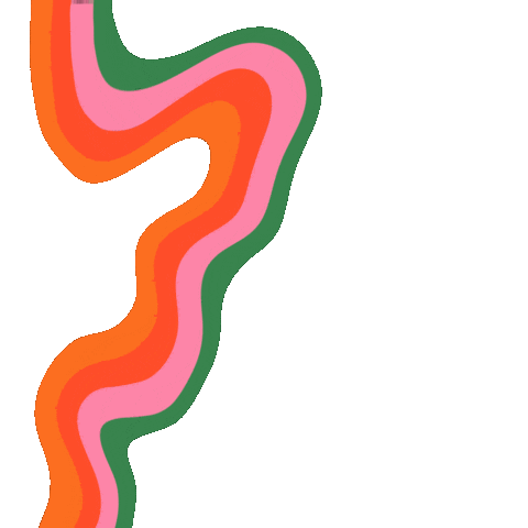 Pink Design Sticker