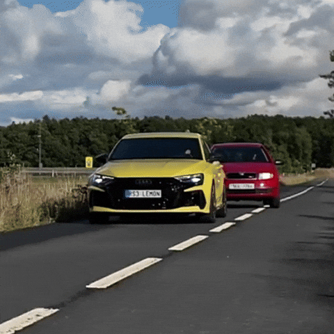 Skoda Fabia Car GIF