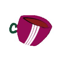 Coffee Cup Sticker