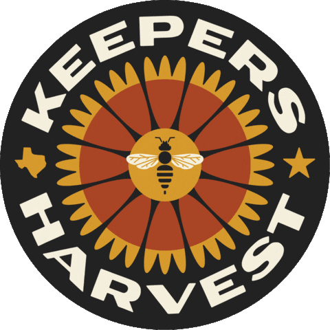 Keepers Harvest Sticker