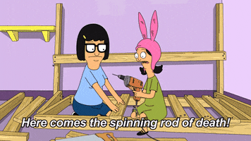 Bobs Burgers Drill GIF by AniDom