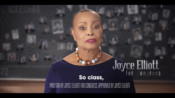 GIF by Joyce Elliott for Congress