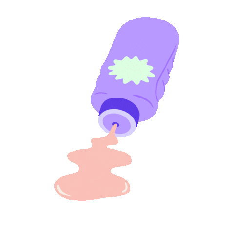 Summer Illustration Sticker