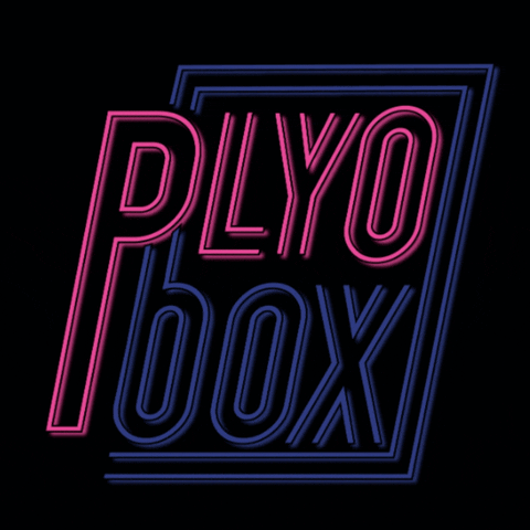 plyoboxfitness fitness black and white flash personal trainer GIF