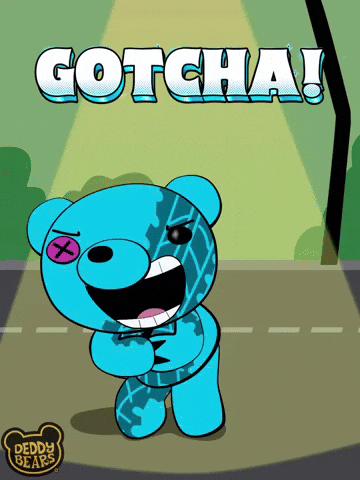 Got You Lol GIF by DeddyBears