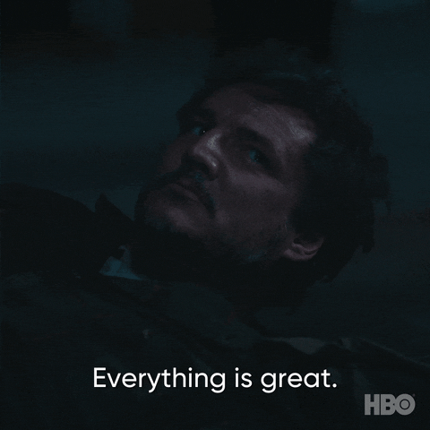 Sarcastic Pedro Pascal GIF by HBO