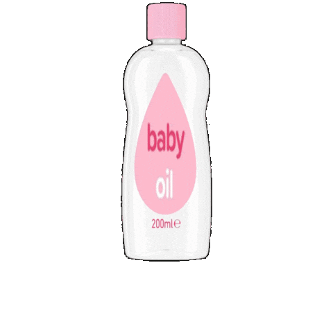 Baby Oil Sticker