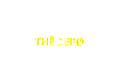 Sticker by The Depo Venue