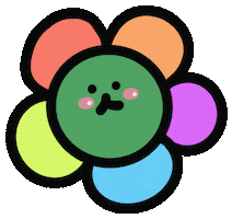 Flower Sticker by Playbear520_TW