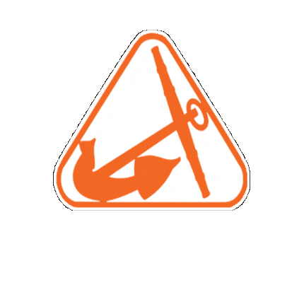 Anchor Hopecollege Sticker by Off Campus Study Hope College