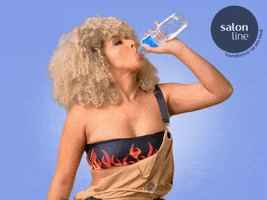 Water Glam GIF by Salon Line