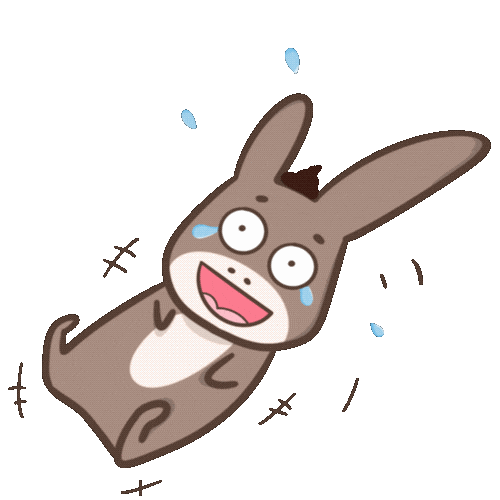 Donkey Sticker