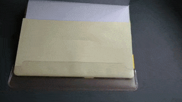 Mossery Transparent Sleeve GIF