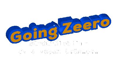 Ecofriendly Sticker by Going Zeero