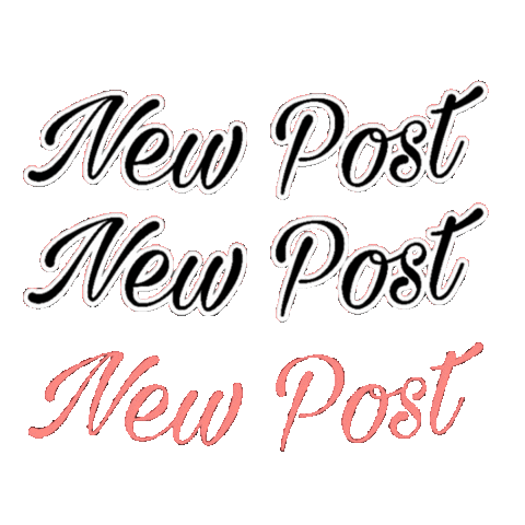 New Post Sticker