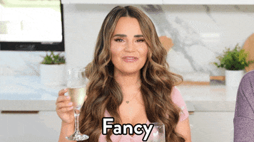 Sparkling Wine Cheers GIF by Rosanna Pansino